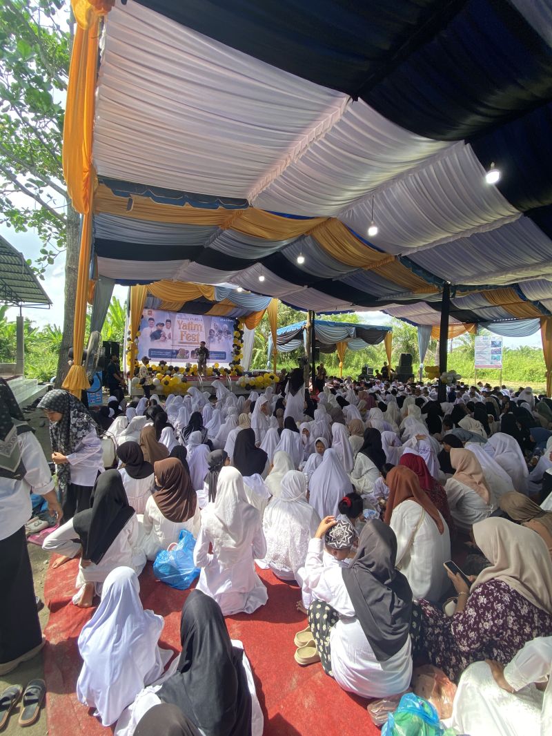 The Yatim Village Tanjungbalai Resmi Diresmikan, Menguatkan Harapan bagi Ratusan Anak Yatim