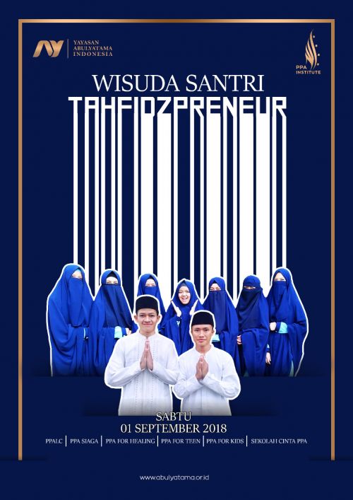 Wisuda Santri Tahfidzpreneur