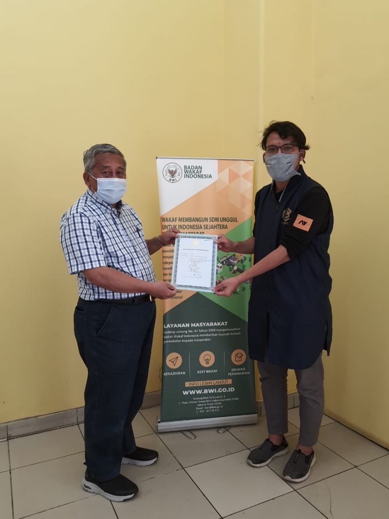 YAI Resmi Menjadi Nazhir Wakaf Uang