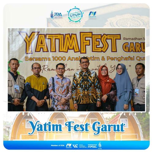 YATIM FEST GARUT 2023, LAZ ABULYATAMA INDONESIA