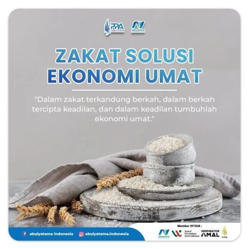 ZAKAT SOLUSI EKONOMI UMAT
