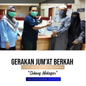 Berbagi Masker dan Handsanitizer gratis untuk para tenaga medis