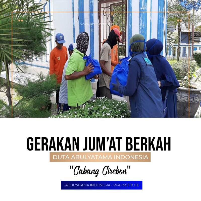 Gerakan Jum`at Berkah (GJB) Berbagi untuk para pejuang nafkah