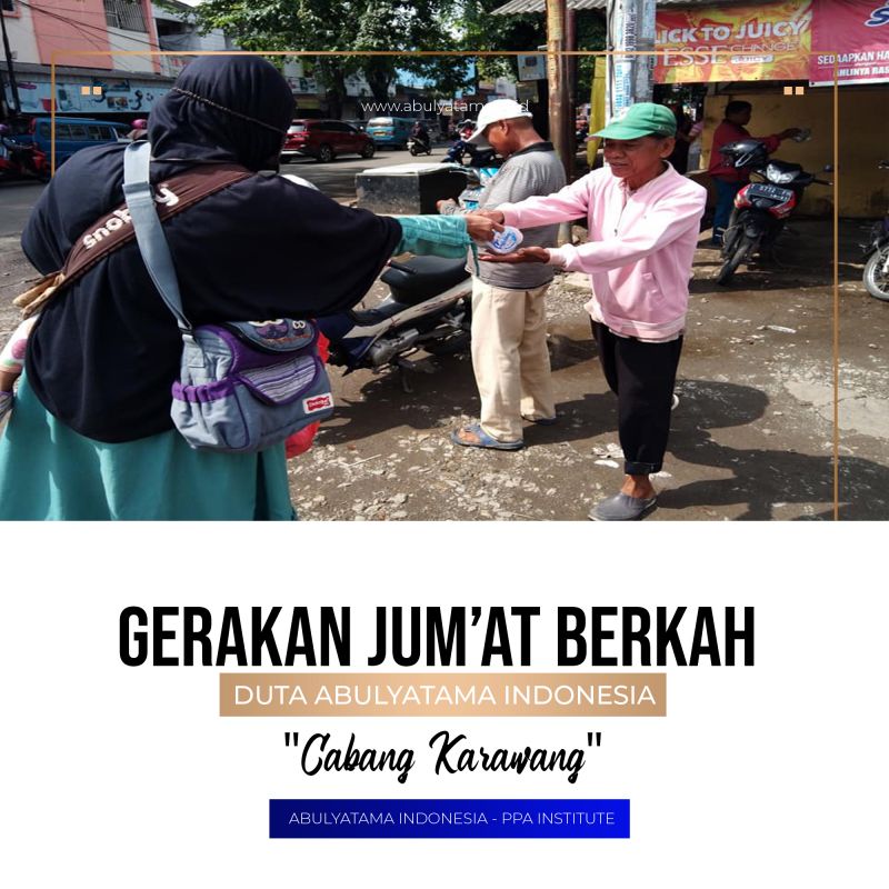 Gerakan Jum`at Berkah (GJB)