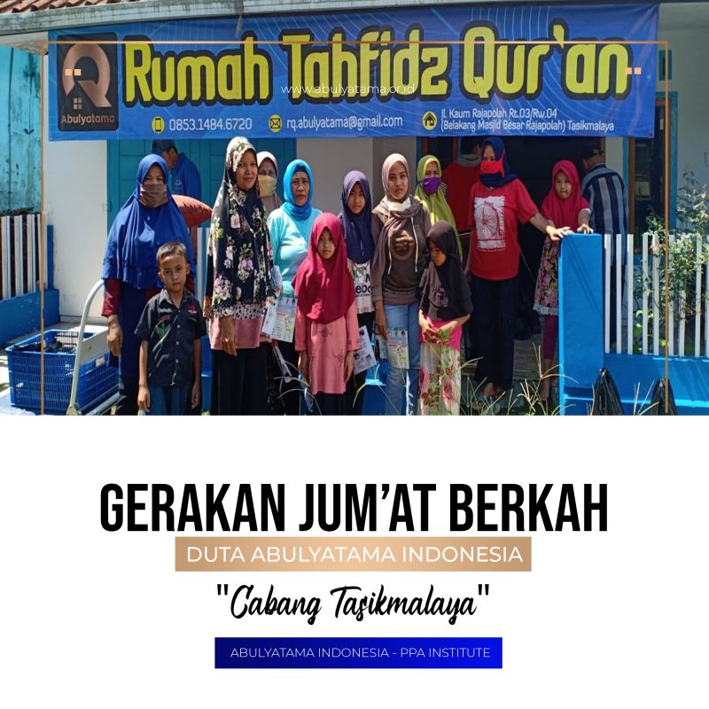 Gerakan Jum`at Berkah (GJB) Berbagi kebahagiaan