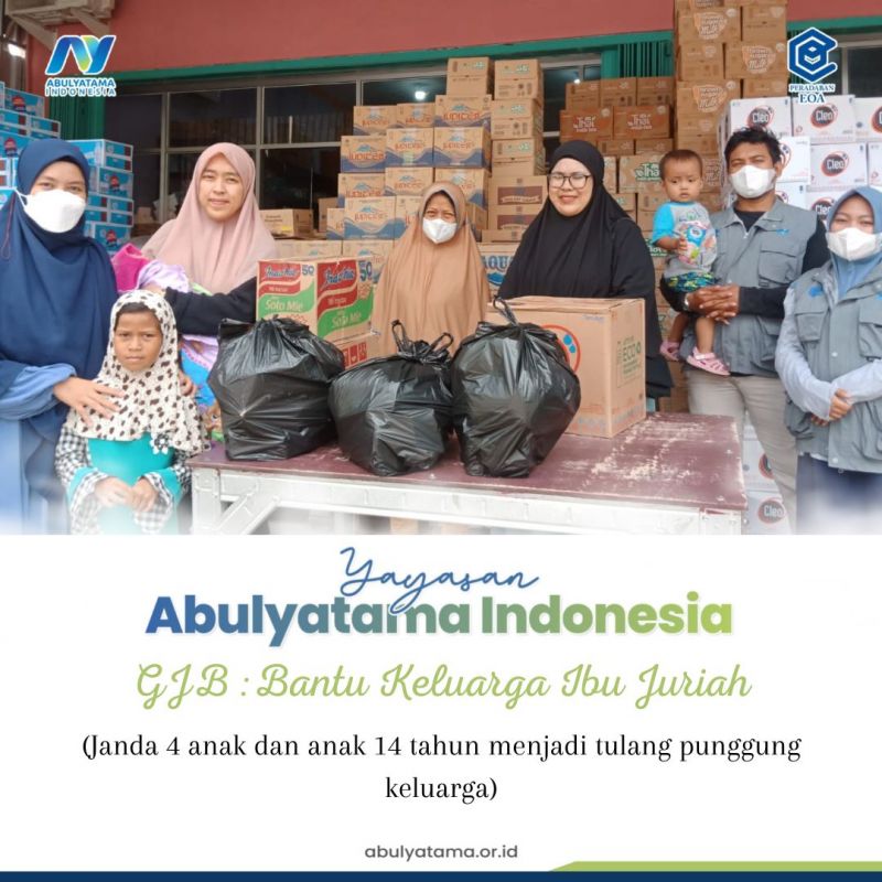 Gerakan Jum`at Berkah (GJB): Bantu Kelurga Ibu Juriah