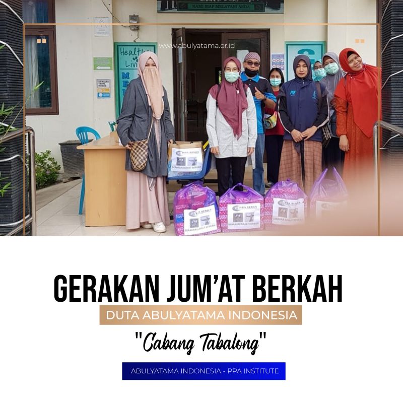 Gerakan Jum`at Berkah (GJB) Berbagai untuk Para Tenaga Medis
