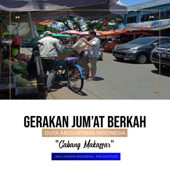 Gerakan Jum`at Berkah (GJB) Berbagi Sembako dan Beras Berkah