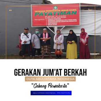 Gerakan Jum`at Berkah (GJB) Berbahagia dengan Anak Yatim