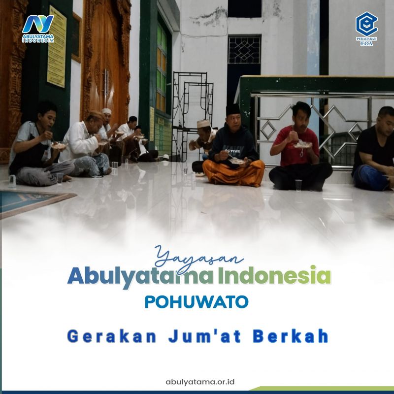 Gerakan Jum`at Berkah ( GJB ) Cabang Pohuwato
