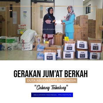 Gerakan Jum`at Berkah (GJB) DAI-PPA SIAGA