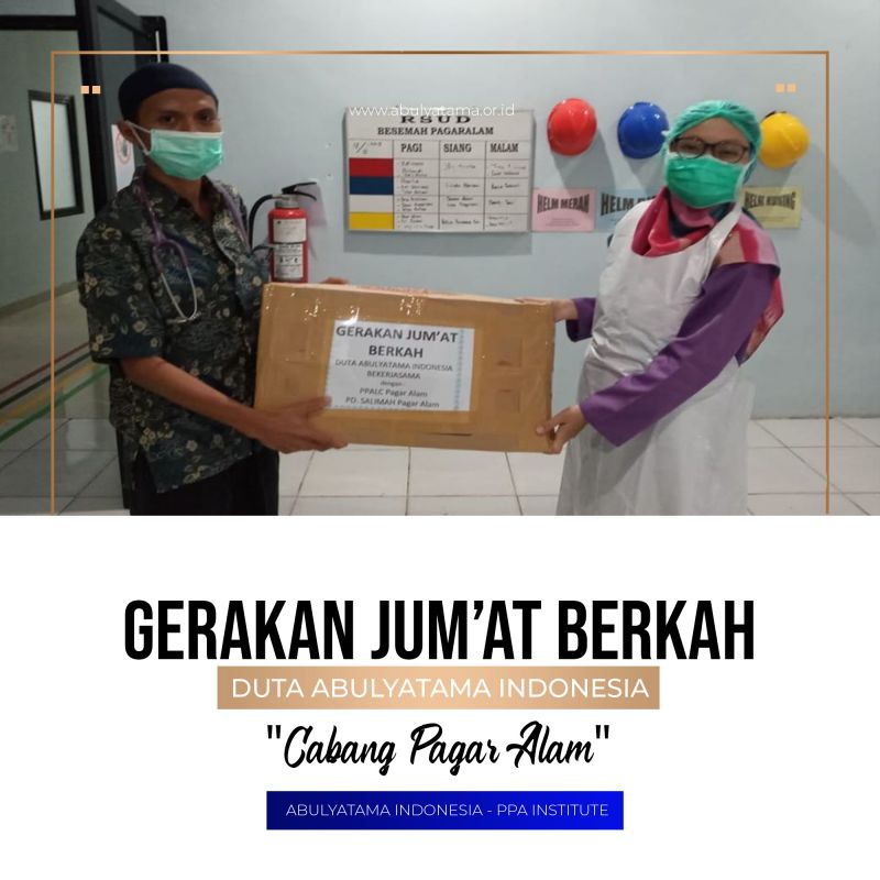 Gerakan Jum`at Berkah (GJB) DAI-PPALC Pagar Alam