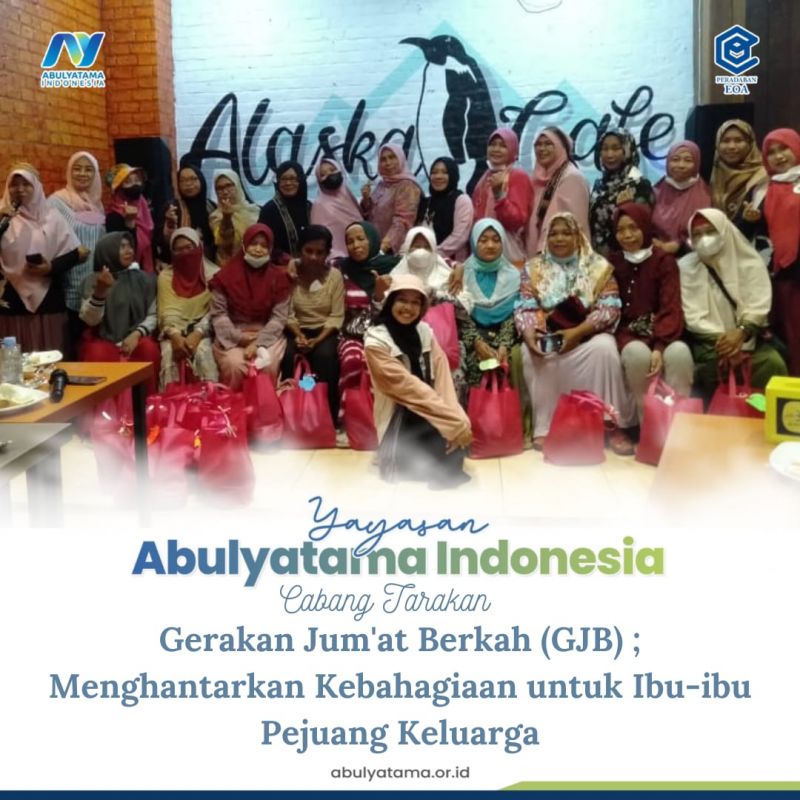 Gerakan Jum`at Berkah (GJB) "Spesial Hari Ibu" ; Menghantarkan Kebahagiaan untuk Ibu-ibu Pejuang Keluarga