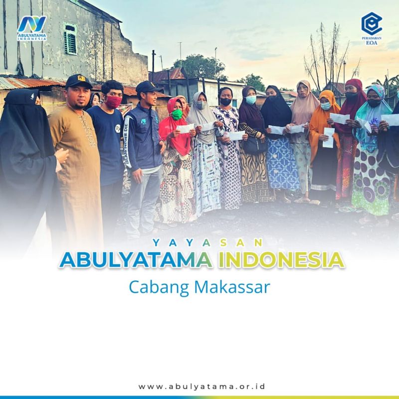 Gerakan Jum`at Berkah YAI/PPA LC Makassar