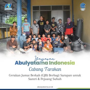 Gerakan Juma`at Berkah (GJB): Berbagi Sarapan untuk Santri dan Pejuang Subuh