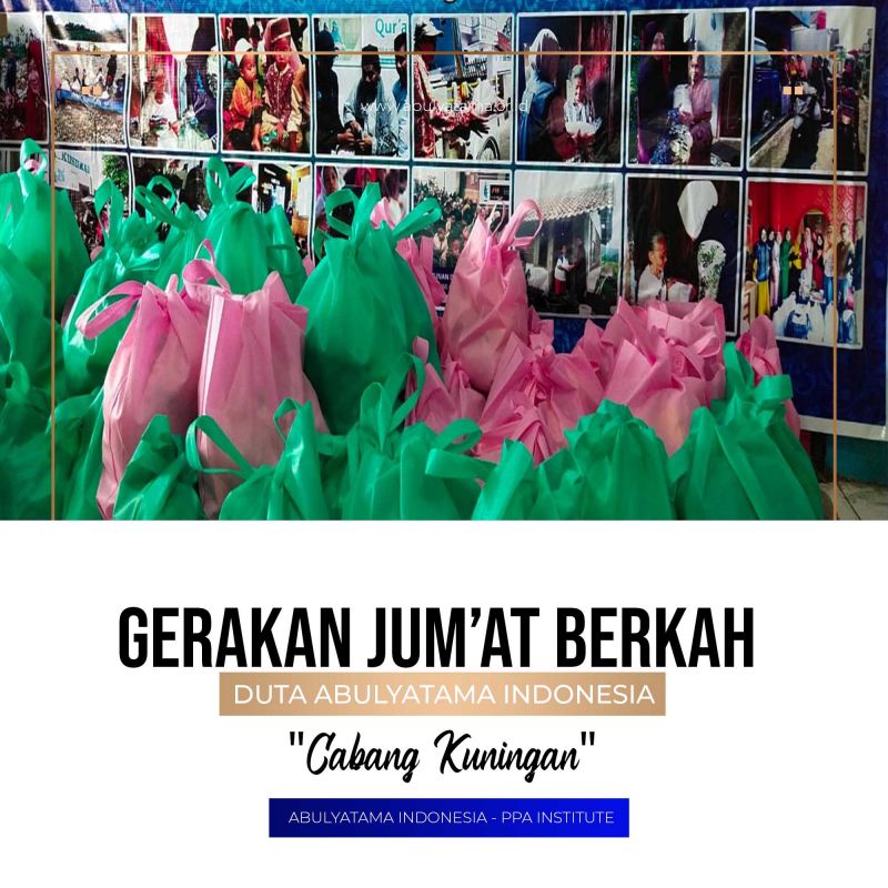 Gerakan Jumat Berkah (GJB)