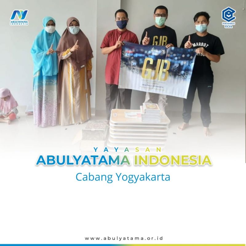 Gerakan Jumat Berkah (GJB) YAI & PPA LC Yogyakarta Menebar Kebermanfaatan