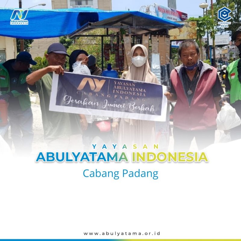 Gerakan Jumat Berkah (GJB) YAI Padang tanggal  17 September 2021