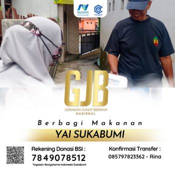 GERAKAN JUM`AT BERKAH  (GJB) NASIONAL BERBAGI MAKANAN