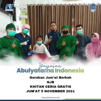 KHITAN CERIA GRATIS YAYASAN ABULYATAMA INDONESIA  CABANG KARAWANG