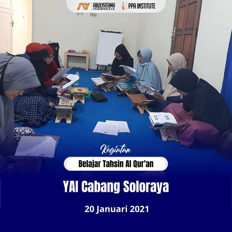 RQ PPA Soloraya Tahsin Muslimah dan TPA 