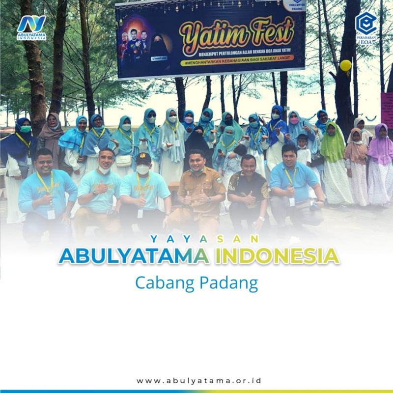 YAI PADANG MENGADAKAN YATIM FEST
