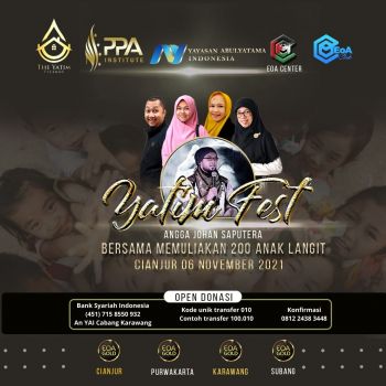 YATIM FEST KOTA KAPURSUCI