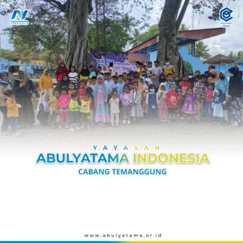 YATIM FUN BERSAMA 100 YATIM BINAAN YAI TEMANGGUNG