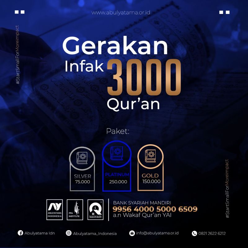 GERAKAN INFAQ QUR`AN
