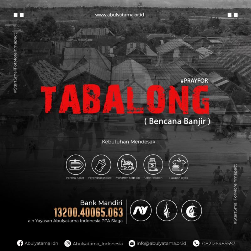 Pray For Tabalong (Bencana Banjir)
