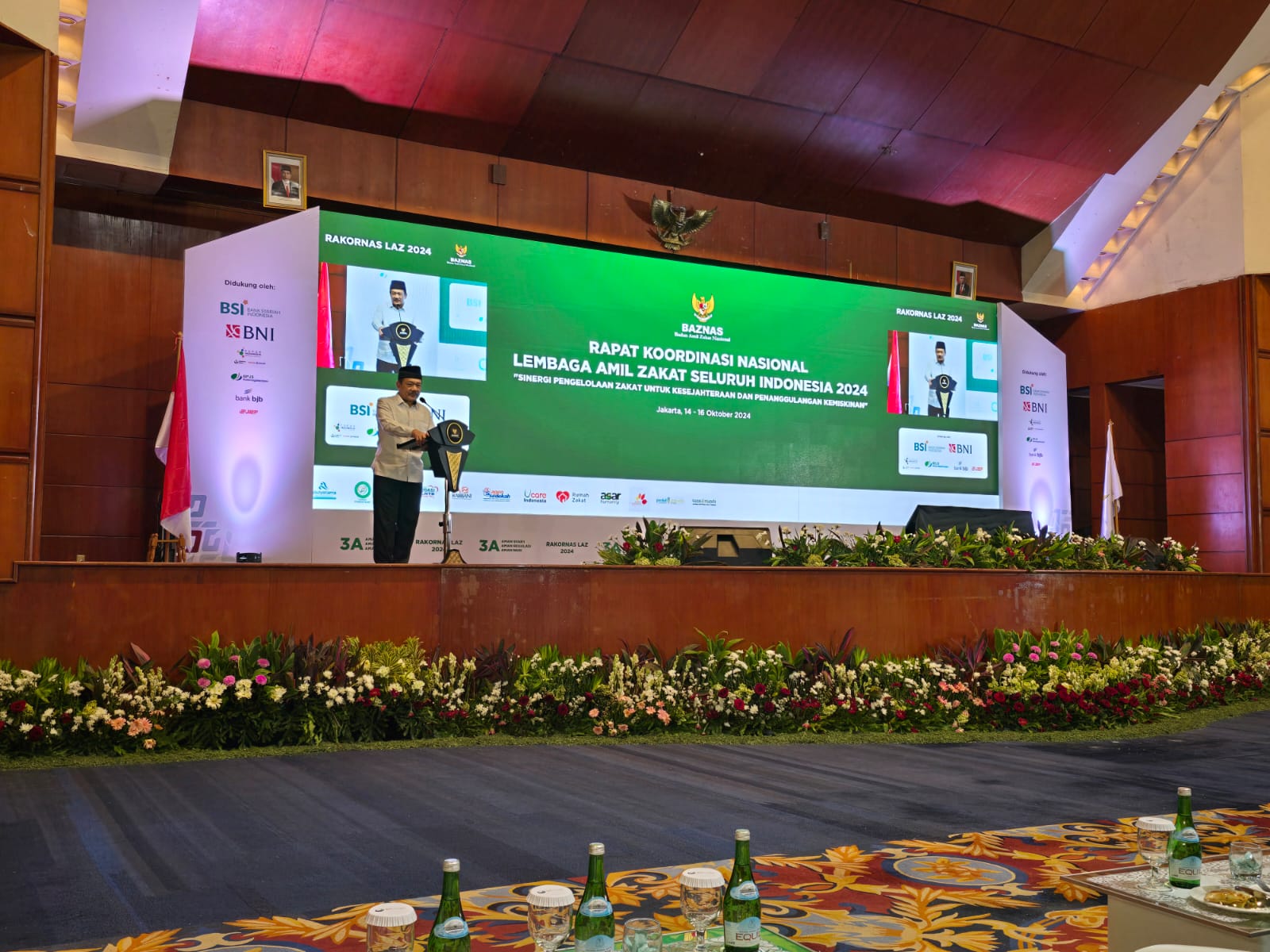 Sambutan Ketua BAZNAS RI